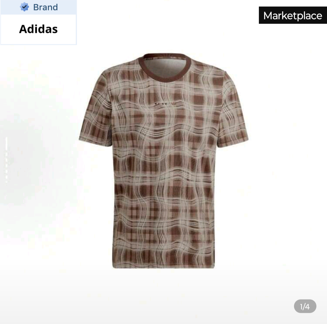 Adidas maglietta uomo/donna