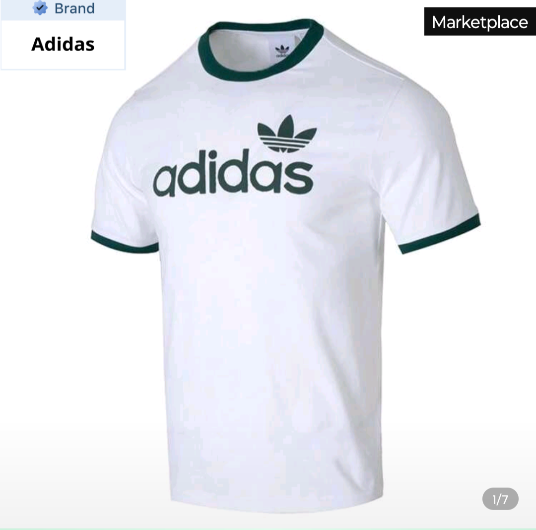 Adidas maglietta uomo/donna