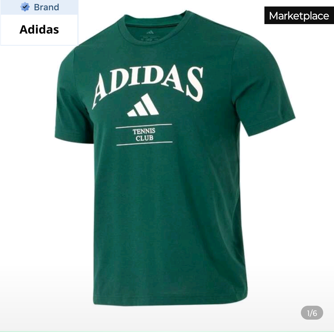Adidas maglietta uomo/donna