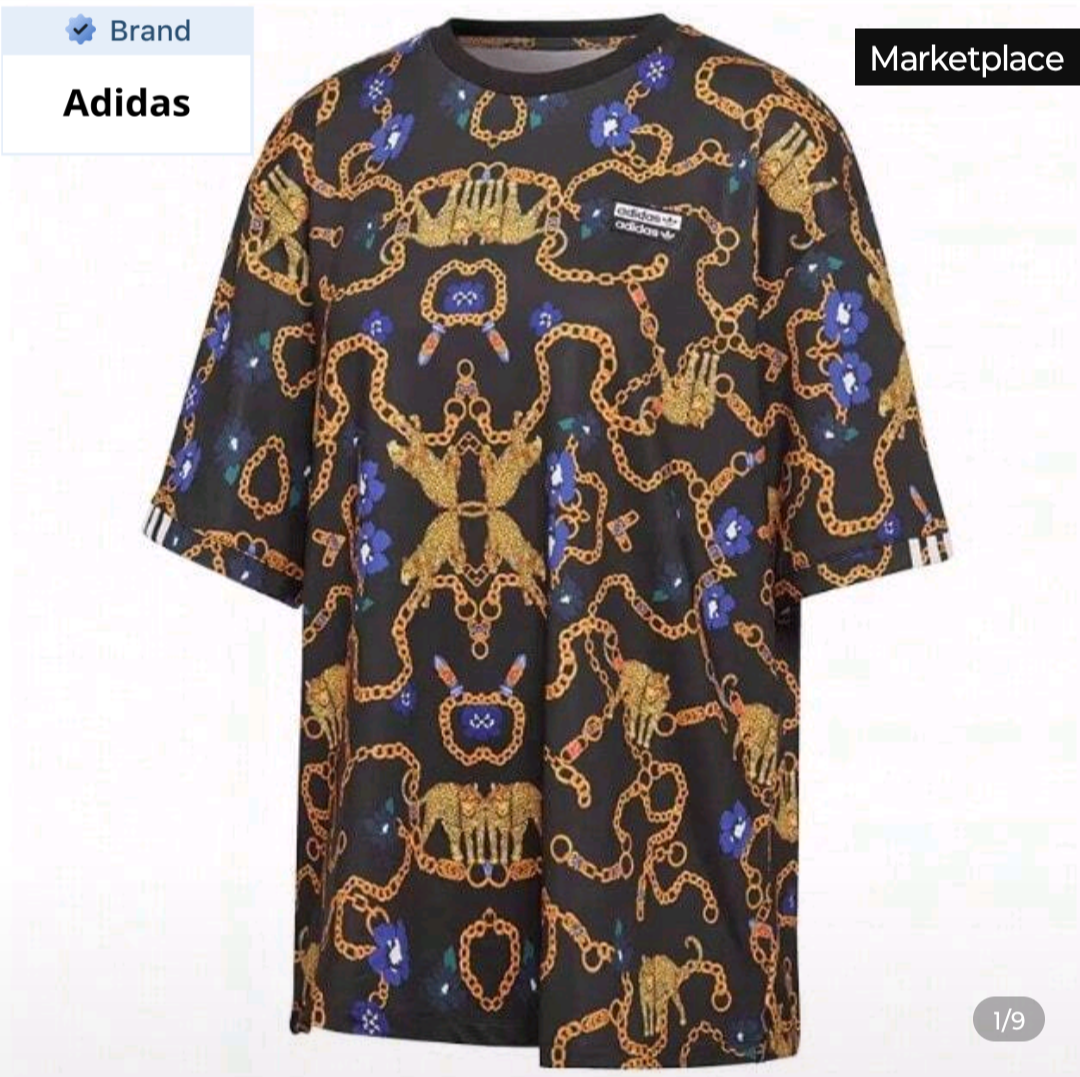 Adidas maglietta uomo/donna