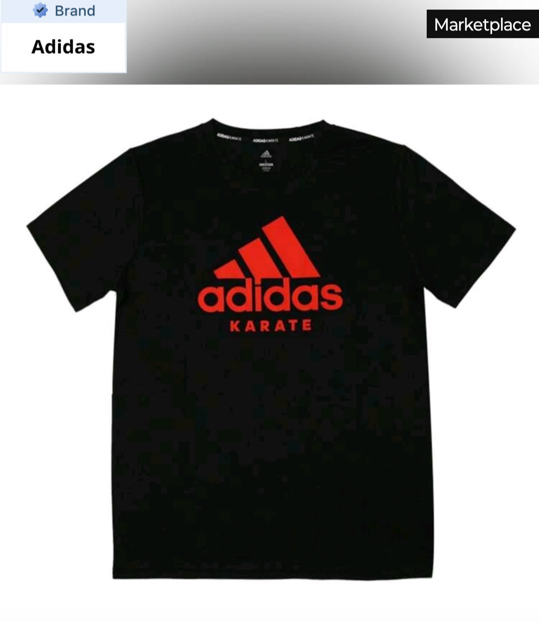 Adidas maglietta uomo/donna