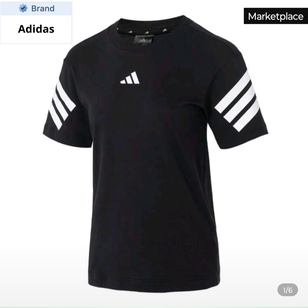 Adidas maglietta uomo/ donna