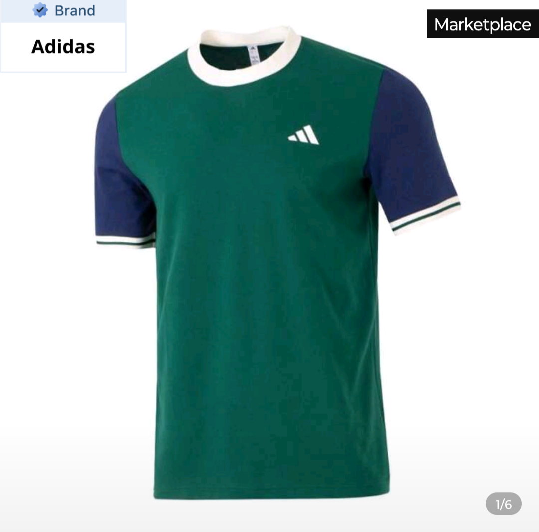 Adidas maglietta uomo/donna
