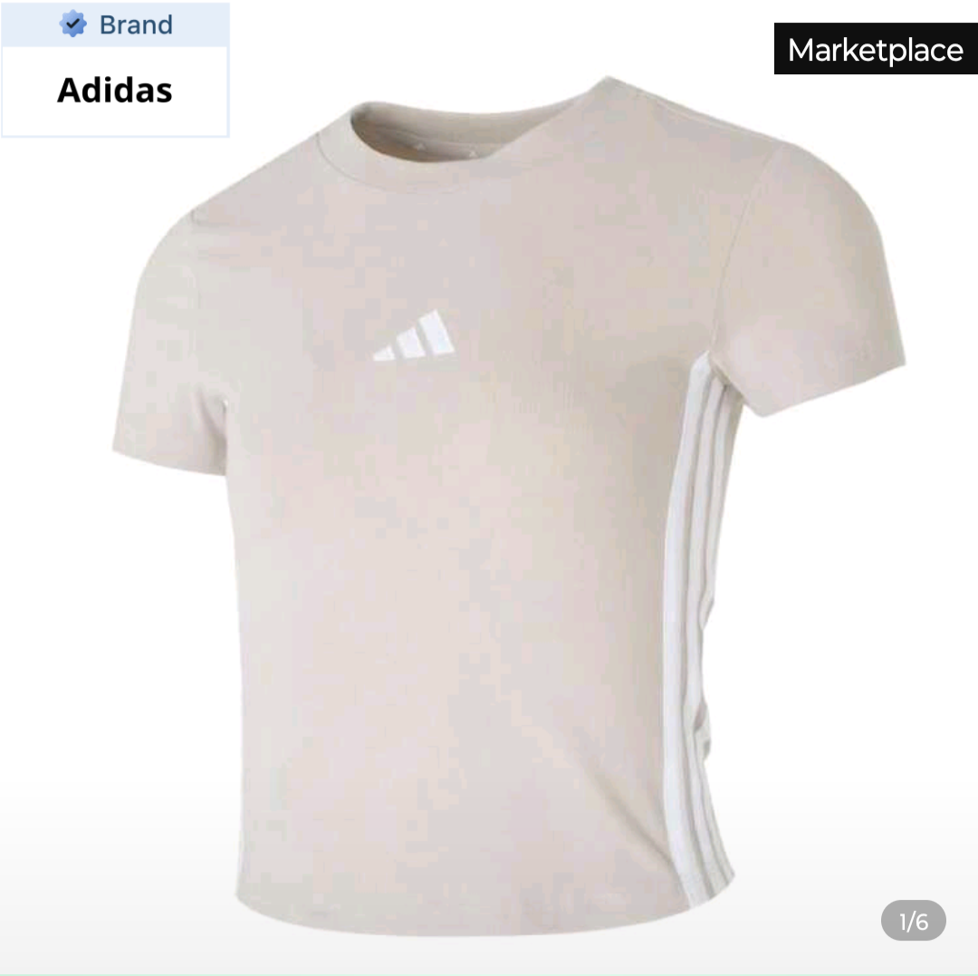 Adidas maglietta uomo/donna