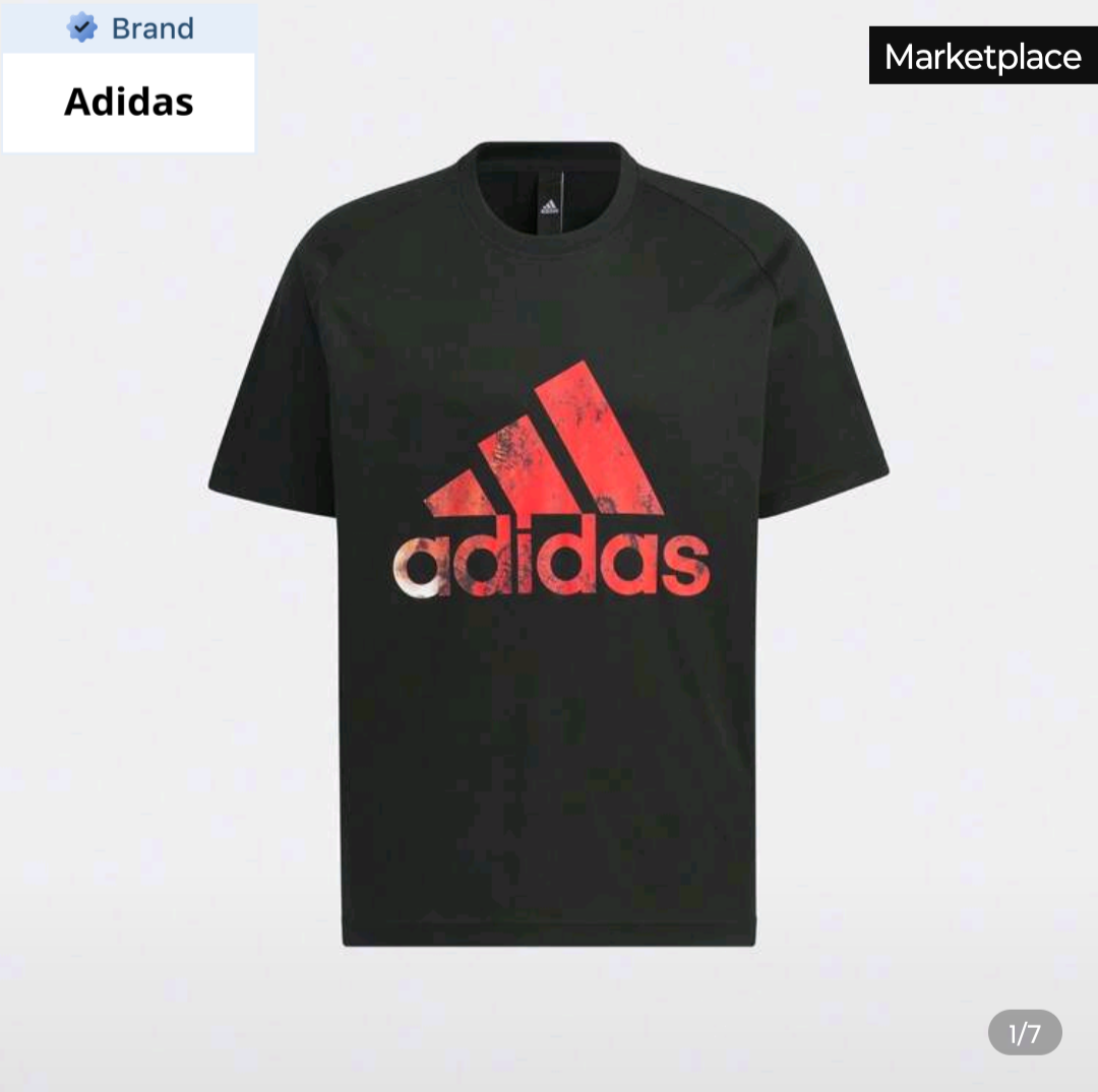 Adidas maglietta uomo/donna