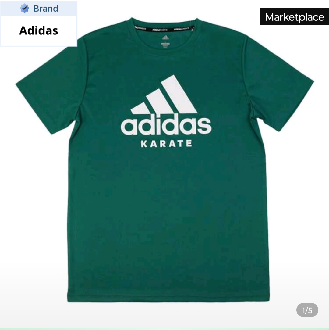 Adidas maglietta uomo/donna
