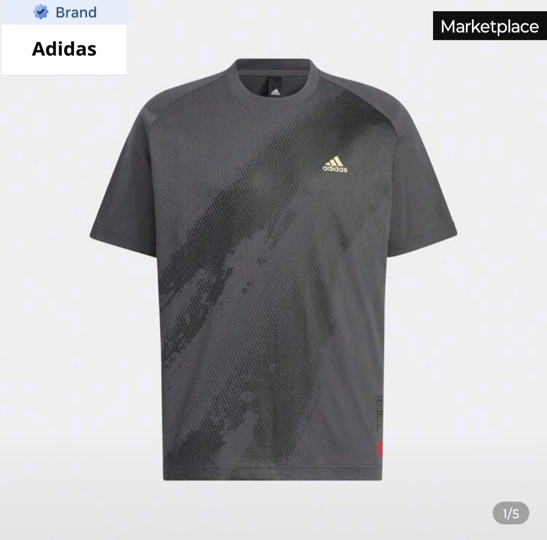 Adidas maglietta uomo/donna
