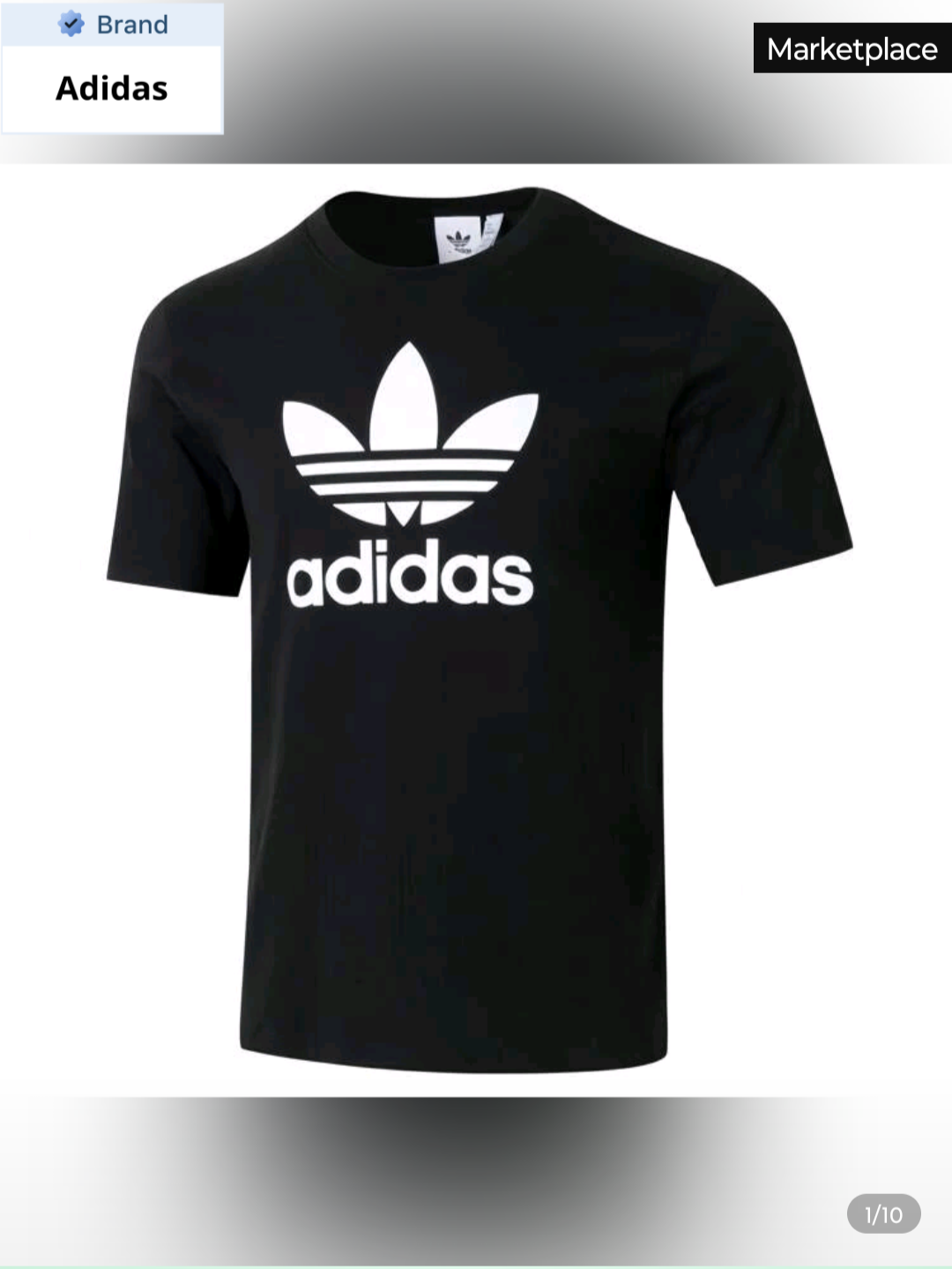 Adidas maglietta uomo/donna