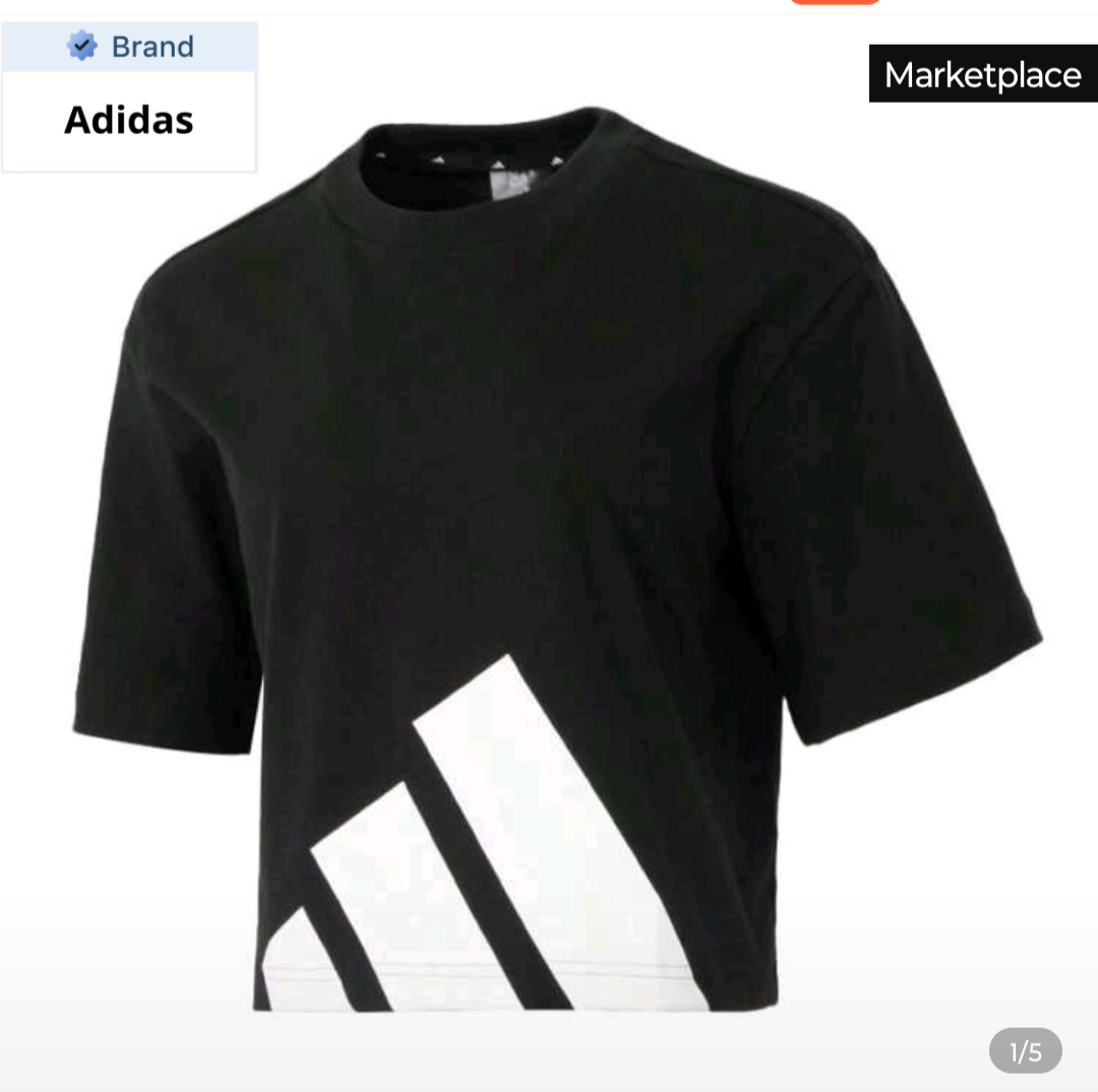 Adidas maglietta uomo/donna