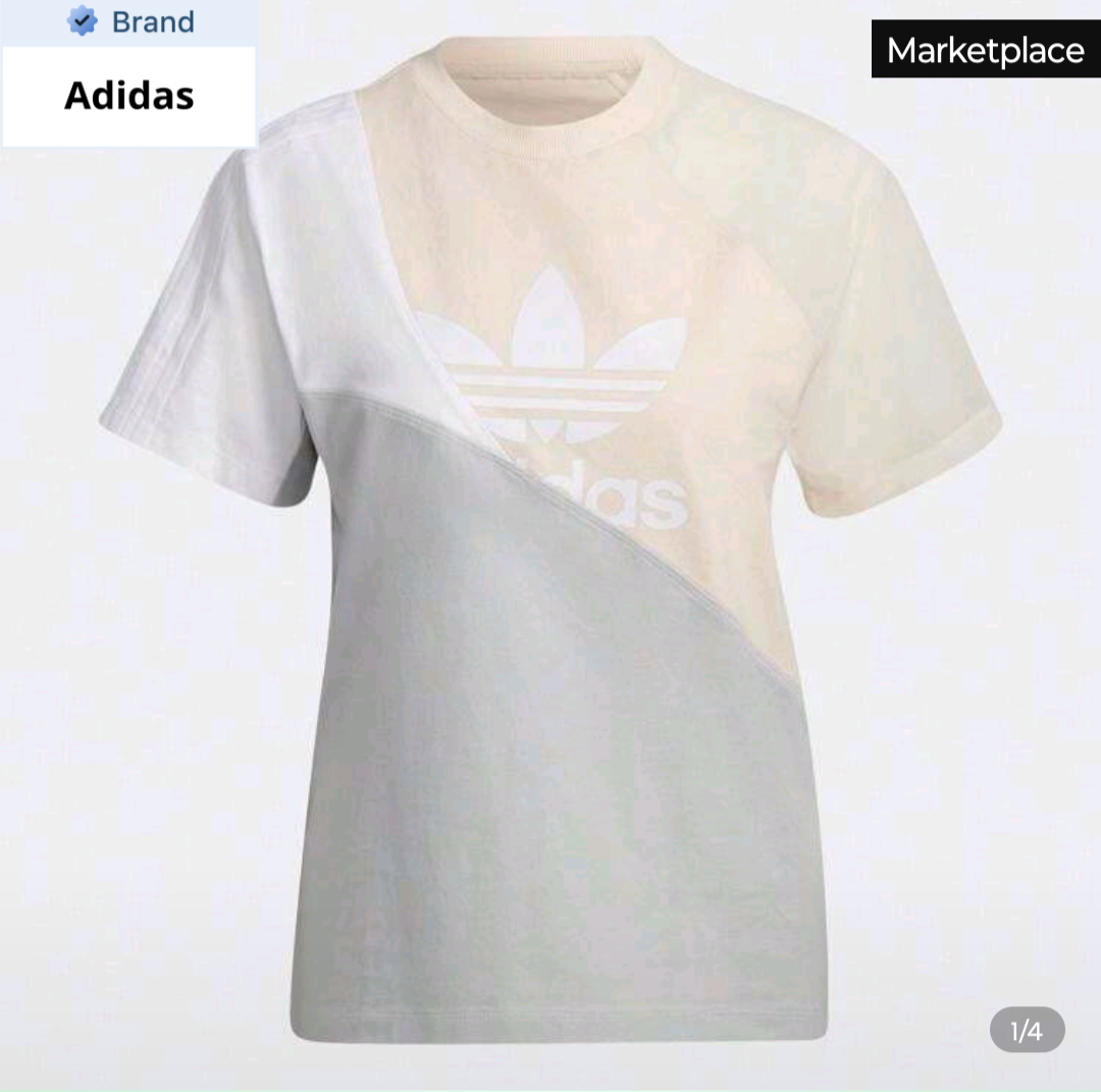 Adidas maglietta uomo/donna
