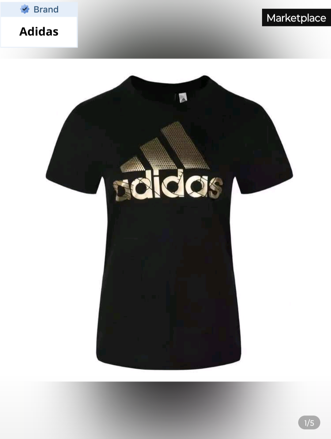 Adidas maglietta uomo/donna