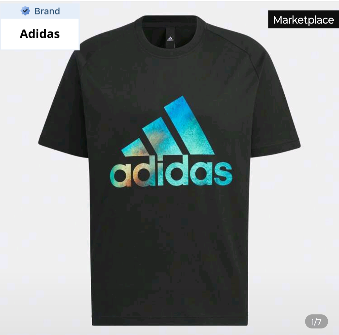 Adidas maglietta uomo/donna