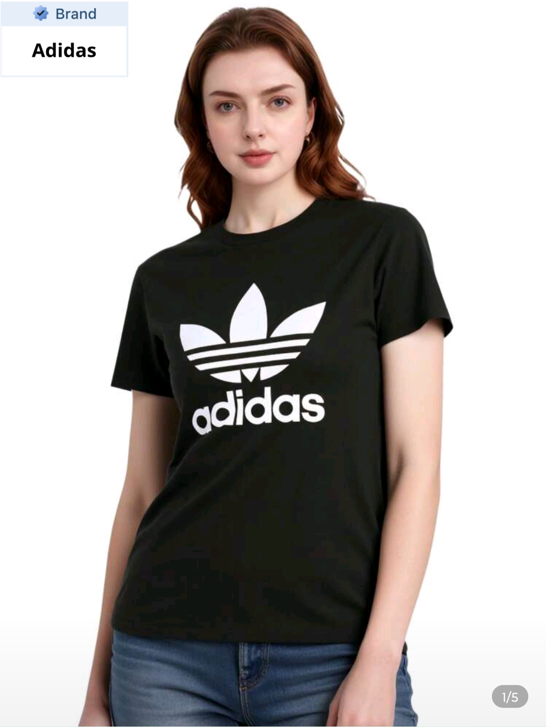 Adidas maglietta uomo/donna
