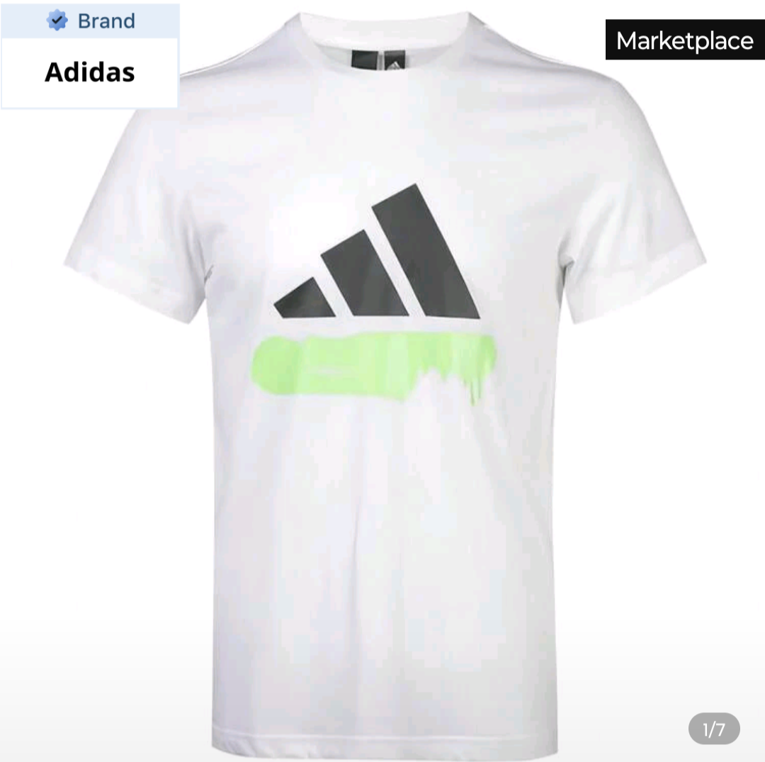 Adidas maglietta uomo/donna