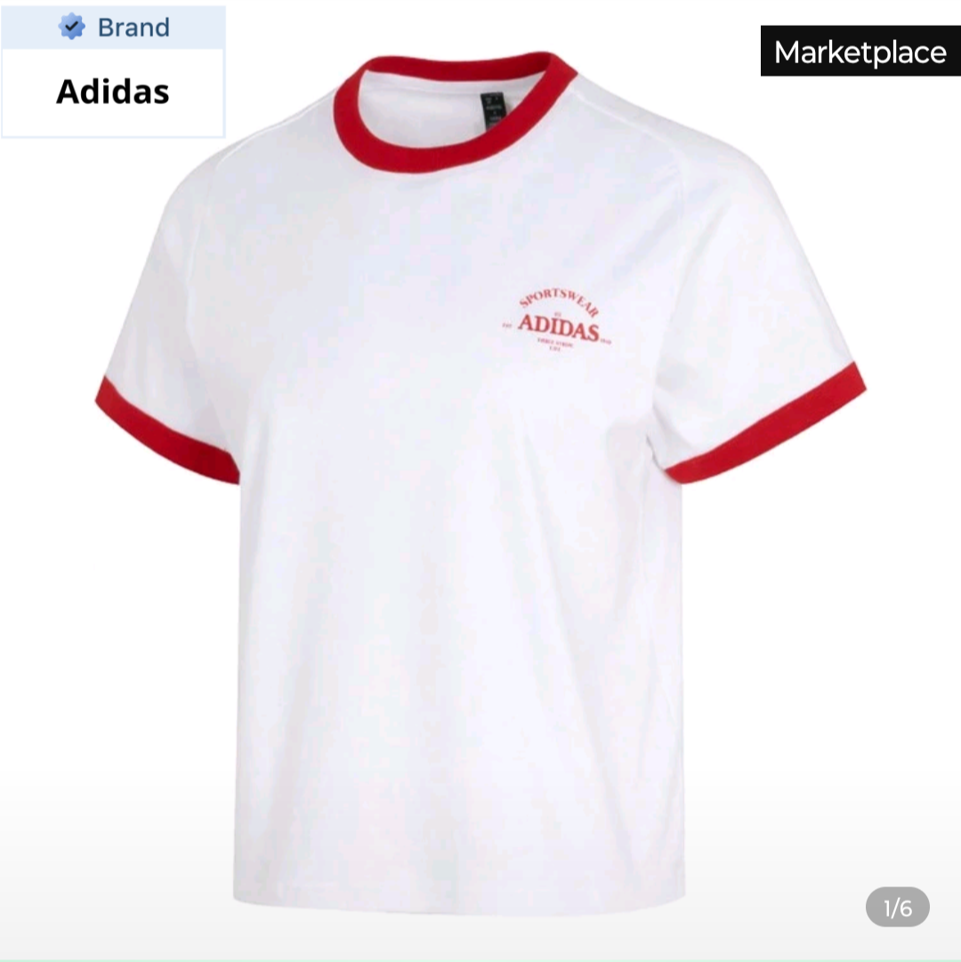 Adidas maglietta uomo/donna