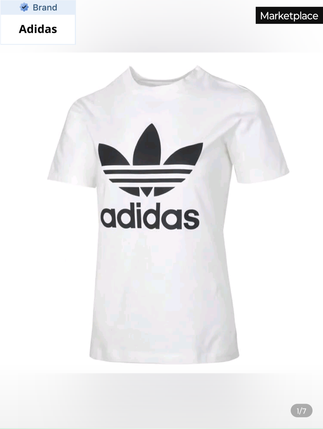 Adidas maglietta uomo/donna